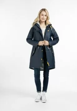 Schmuddelwedda Manteaux De Pluie Manteau Fonctionnel Femme Bleu Marine -Schmuddelwedda Ventes 674101e2a61597ed51df27d1d63d5f75