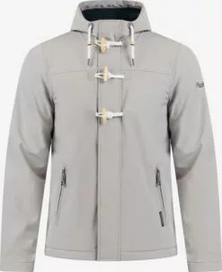 Schmuddelwedda Vestes De Mi-saison Veste Mi-saison Ashdown Homme Gris Clair