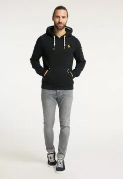 Schmuddelwedda Sweats à Capuche Sweat-shirt Homme Noir -Schmuddelwedda Ventes 6875e1e3e884cb674f6bd02cbfefaf61