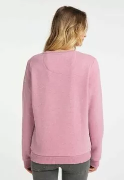 Schmuddelwedda Sweats Sweat-shirt Yasanna Femme Rose Clair -Schmuddelwedda Ventes 68951cfb19dd5c97ab2f5ac287d8e304