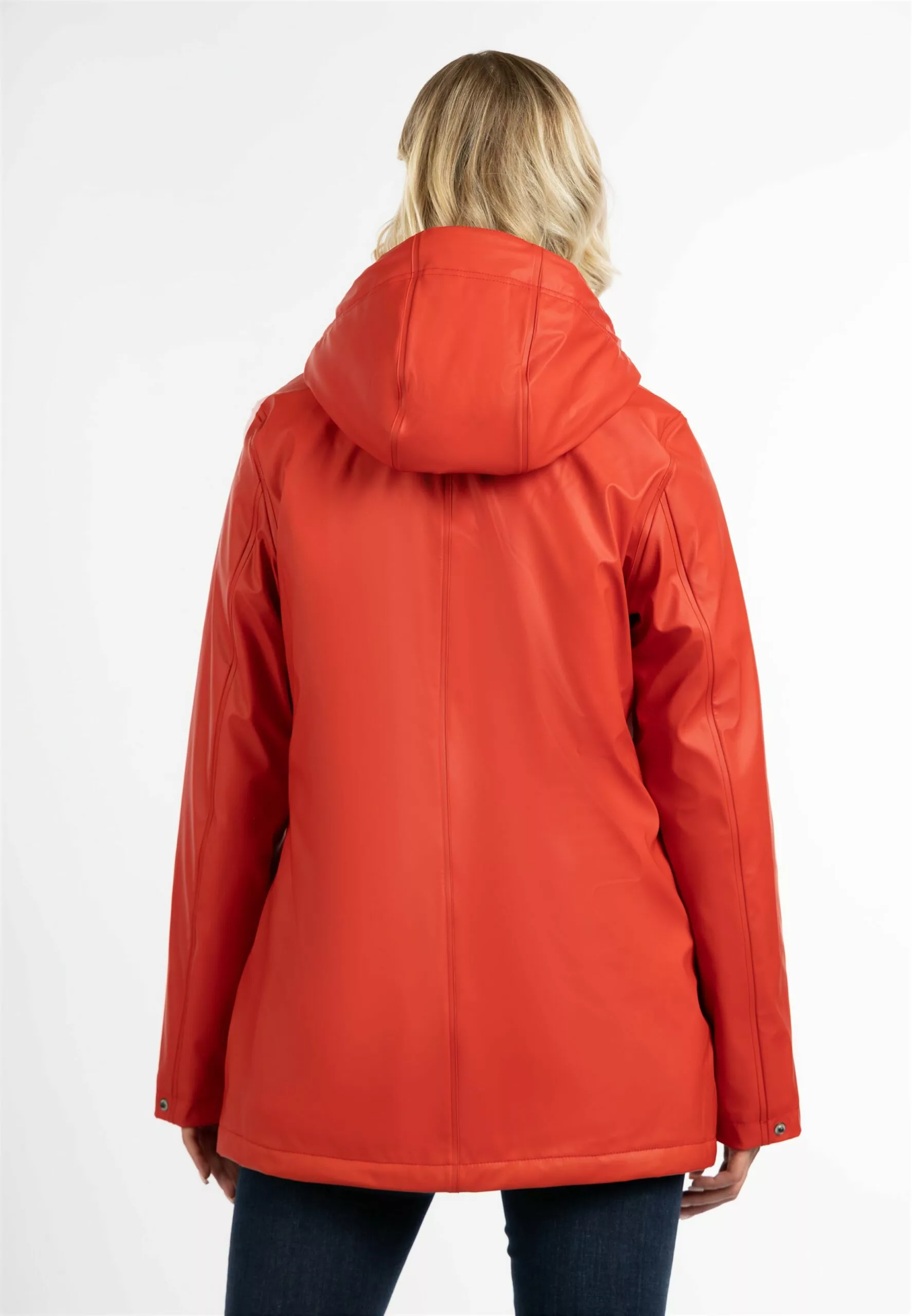 Schmuddelwedda Vestes Dextérieur Veste Fonctionnelle Femme Rouge Orangé 5 Schmuddelwedda Vestes Dextérieur Veste Fonctionnelle Femme Rouge Orangé – Image 3