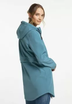 Schmuddelwedda Manteaux De Pluie Manteau Fonctionnel Femme Bleu-gris -Schmuddelwedda Ventes 6a09ccbbc7af73989fe9d473d33dd8d7