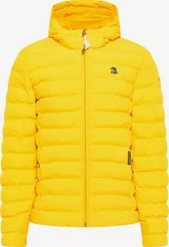 Schmuddelwedda Vestes Dhiver Veste D’hiver Homme Jaune