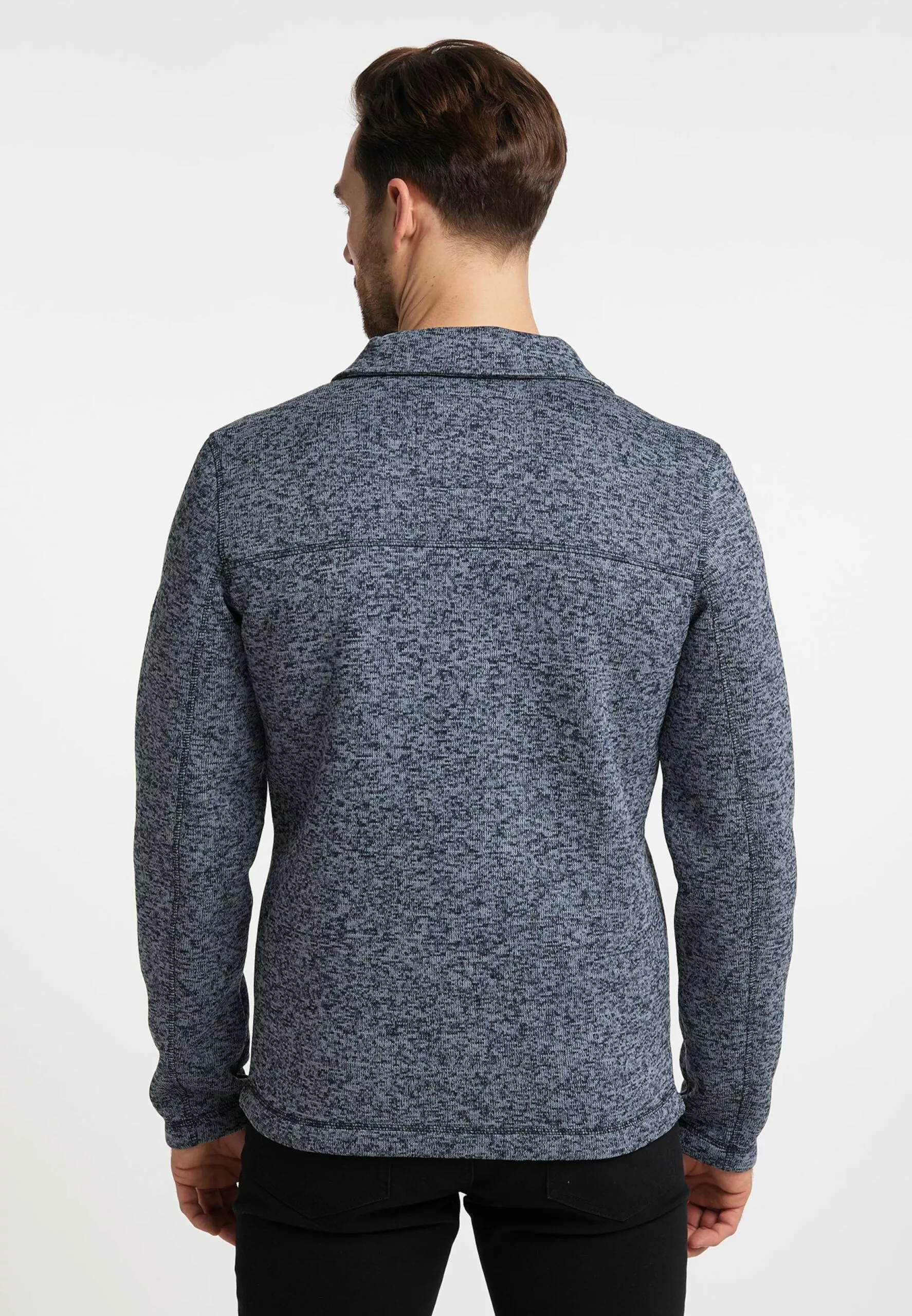 Schmuddelwedda Vestes En Polaire Veste En Polaire Philon Homme Bleu-gris 5 Schmuddelwedda Vestes En Polaire Veste En Polaire Philon Homme Bleu-gris – Image 3