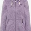 Schmuddelwedda Vestes Dextérieur Veste En Polaire Femme Violet Clair -Schmuddelwedda Ventes 6b0083efaa5f1eec1f1d23044628916d