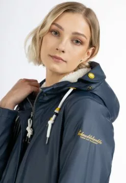 Schmuddelwedda Manteaux De Pluie Manteau Fonctionnel Femme Marine -Schmuddelwedda Ventes 6baad3585a3a165d2a324239fc2172bb