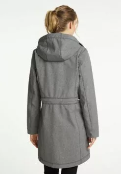 Schmuddelwedda Manteaux De Pluie Manteau Fonctionnel Femme Gris Chiné -Schmuddelwedda Ventes 6c4779e52228a6e10f8aac40a11912f3