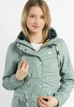Schmuddelwedda Manteaux De Pluie Manteau Fonctionnel Femme Vert Pastel -Schmuddelwedda Ventes 6c694c315c91ddaaea80a226d460e086