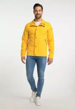 Schmuddelwedda Vestes De Mi-saison Veste Mi-saison Albee Homme Jaune -Schmuddelwedda Ventes 6d5e0632b333cc57d7661562abd2029d