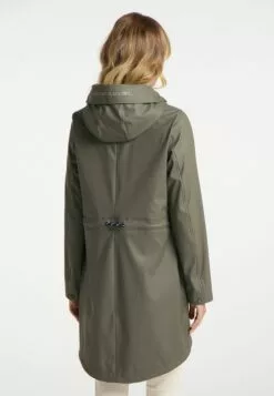 Schmuddelwedda Manteaux De Pluie Manteau Mi-saison Femme Olive -Schmuddelwedda Ventes 6db35dd4c5c19753f8d6c13ba2f59451