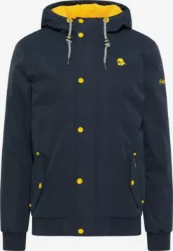 Schmuddelwedda Vestes Dhiver Veste D’hiver Homme Marine