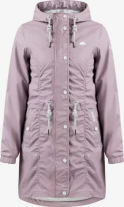 Schmuddelwedda Manteaux De Pluie Manteau Fonctionnel Femme Lavande
