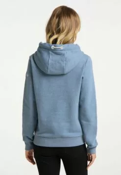 Schmuddelwedda Sweats à Capuche Sweat-shirt Femme Bleu Fumé -Schmuddelwedda Ventes 6f7cf2aa53d4d1548f43ce5e5c058ebb