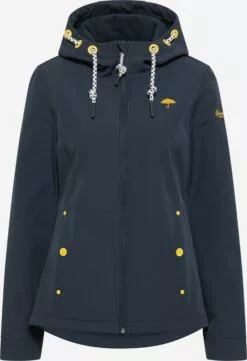 Schmuddelwedda Vestes Dextérieur Veste Fonctionnelle Femme Marine