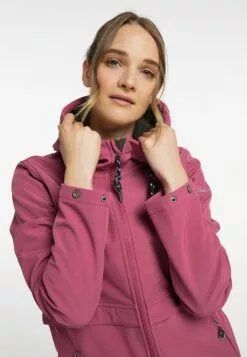 Schmuddelwedda Manteaux De Pluie Manteau Fonctionnel Femme Rose Foncé -Schmuddelwedda Ventes 704a7ea95aa91f928230ec7d631b93d4