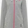 Schmuddelwedda Vestes Dextérieur Veste Fonctionnelle Kianna Femme Gris Chiné -Schmuddelwedda Ventes 706cc36a3f98842f4529567130f70e07