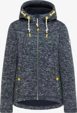 Schmuddelwedda Vestes Dextérieur Veste En Polaire Femme Bleu Marine