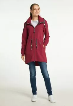 Schmuddelwedda Sweats Zippés Veste De Survêtement Femme Rouge Foncé -Schmuddelwedda Ventes 712de17bf7489e124e0448122576c96d