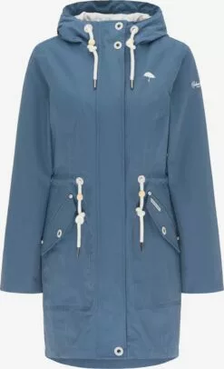 Schmuddelwedda Vestes Dextérieur Veste Fonctionnelle Femme Bleu Fumé