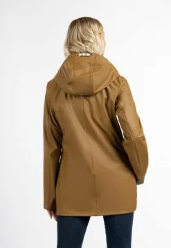 Schmuddelwedda Vestes De Mi-saison Veste Mi-saison Femme Noisette -Schmuddelwedda Ventes 726b03daf614fbfe6823a8f3cb92b062