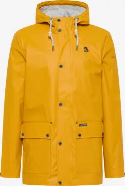 Schmuddelwedda Vestes De Mi-saison Veste Mi-saison Homme Jaune Dor