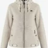 Schmuddelwedda Vestes Dextérieur Veste En Polaire Femme Blanc Cassé