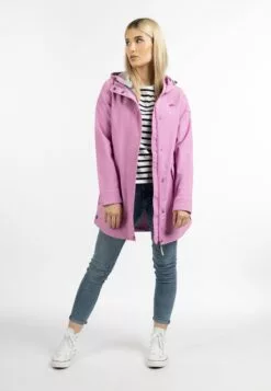 Schmuddelwedda Manteaux De Pluie Manteau Fonctionnel Femme Rose Clair -Schmuddelwedda Ventes 733369c633502c6c965e52680f10c3ac