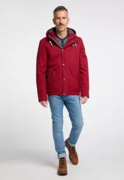 Schmuddelwedda Vestes De Mi-saison Veste Mi-saison Homme Rouge Foncé -Schmuddelwedda Ventes 743254eac2eb81e251a6cc098ba1a4c1