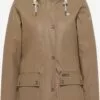 Schmuddelwedda Vestes Dextérieur Veste Fonctionnelle Femme Sépia