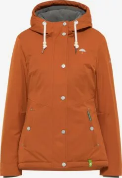 Schmuddelwedda Vestes Dextérieur Veste Fonctionnelle Femme Rouille