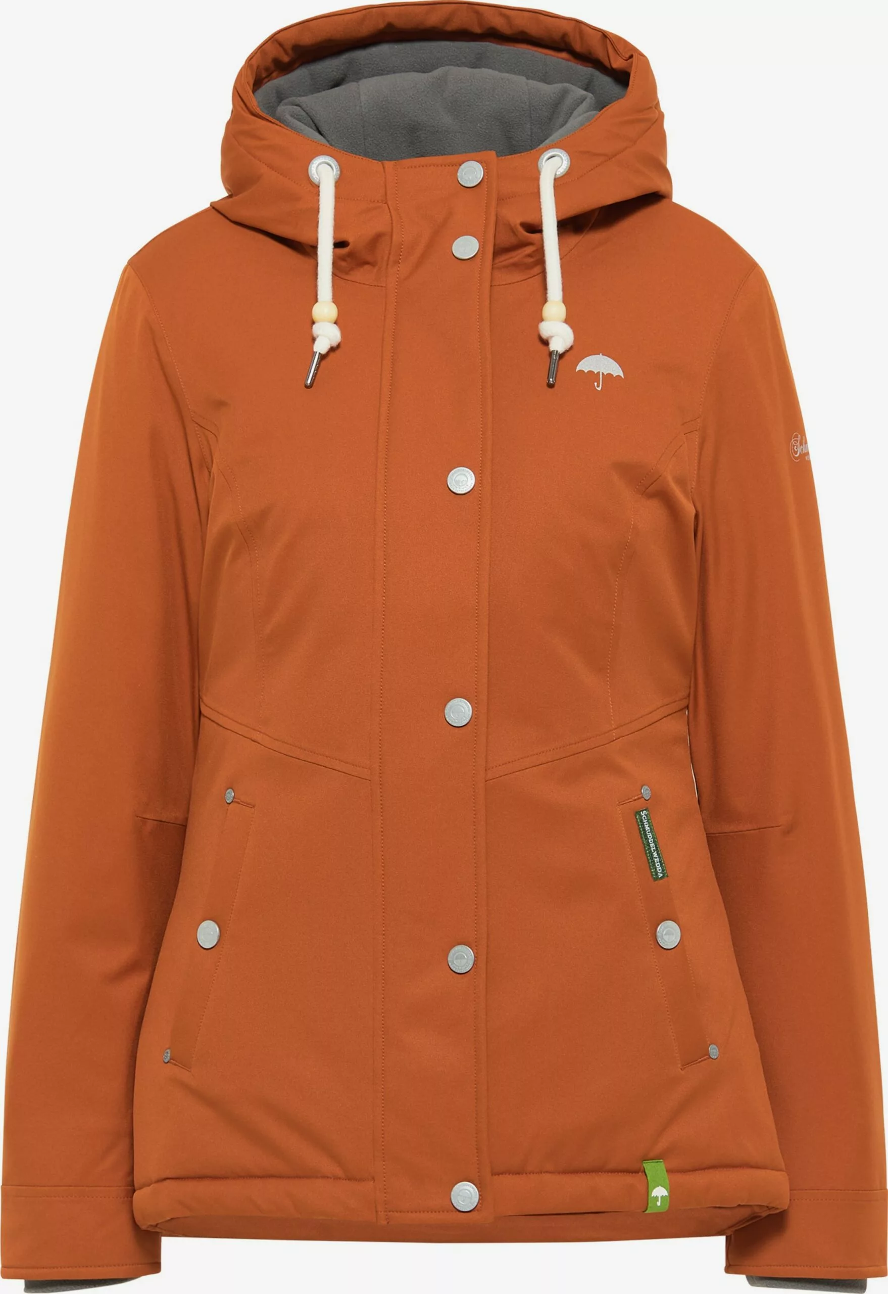 Schmuddelwedda Vestes Dextérieur Veste Fonctionnelle Femme Rouille 3 Schmuddelwedda Vestes Dextérieur Veste Fonctionnelle Femme Rouille