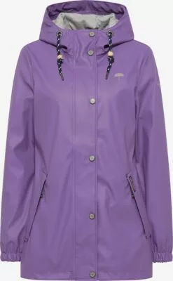 Schmuddelwedda Vestes De Mi-saison Veste Mi-saison Femme Violet Clair