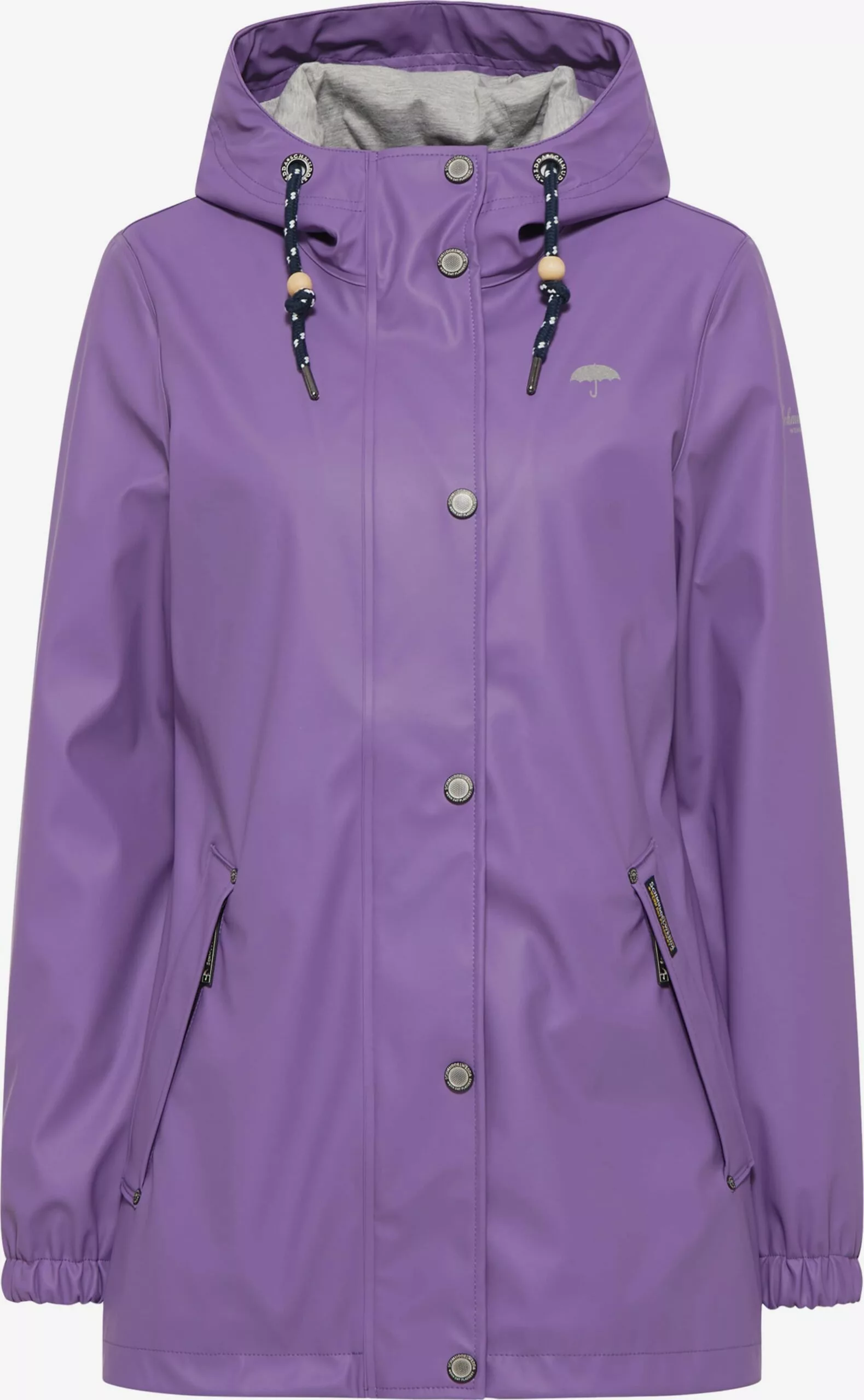 Schmuddelwedda Vestes De Mi-saison Veste Mi-saison Femme Violet Clair 3 Schmuddelwedda Vestes De Mi-saison Veste Mi-saison Femme Violet Clair