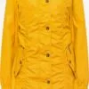 Schmuddelwedda Manteaux De Pluie Manteau Mi-saison Femme Jaune Foncé -Schmuddelwedda Ventes 75bac6c77e4d68c1747cc350d430ffcc