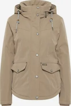 Schmuddelwedda Vestes Dhiver Veste D’hiver Femme Noisette