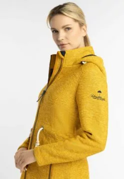 Schmuddelwedda Vestes Dextérieur Veste En Polaire Femme Jaune Chiné -Schmuddelwedda Ventes 7602f39fa896176e21df23a2e4e2096f