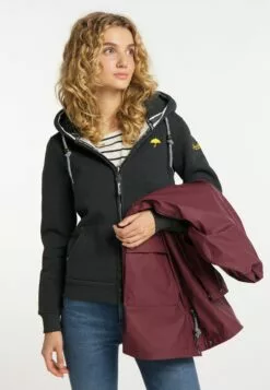 Schmuddelwedda Manteaux De Pluie Manteau Fonctionnel Femme Bordeaux -Schmuddelwedda Ventes 7639f39f9aa6c796fe81b74d2227cbd1