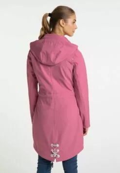 Schmuddelwedda Manteaux De Pluie Manteau Fonctionnel Albee Femme Rouge Pastel -Schmuddelwedda Ventes 76cf9eb0c92be9903b03c9596e6aaa3c