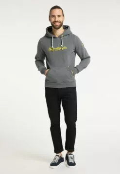 Schmuddelwedda Sweats à Capuche Sweat-shirt Usedom Homme Gris Chiné -Schmuddelwedda Ventes 771d48b7c6d8169bf53d9f10b1f9af4b