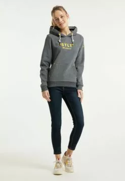 Schmuddelwedda Sweats à Capuche Sweat-shirt Sylt Femme Gris Chiné -Schmuddelwedda Ventes 77a878e2e20fa295042129c570d00579