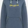 Schmuddelwedda Sweats à Capuche Sweat-shirt Lübeck Femme Marine -Schmuddelwedda Ventes 78949fa8b2664b5d747e1e2cbbd7a422