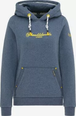 Schmuddelwedda Sweats à Capuche Sweat-shirt Lübeck Femme Marine