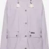 Schmuddelwedda Manteaux De Pluie Manteau Mi-saison Femme Lavande -Schmuddelwedda Ventes 78abe7b9e2a958ca88c72eebeef8a47f