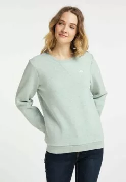 Schmuddelwedda Sweats Sweat-shirt Yasanna Femme Menthe -Schmuddelwedda Ventes 790e07e6c3079163a9a1c1551531099d