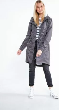 Schmuddelwedda Manteaux De Pluie Manteau Fonctionnel Femme Pierre -Schmuddelwedda Ventes 79695104fe7e0b6ffa28502cba77aac1