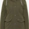 Schmuddelwedda Vestes Dhiver Veste D’hiver Femme Olive