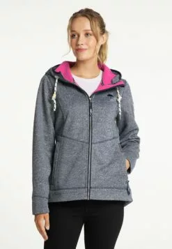 Schmuddelwedda Vestes Dextérieur Veste Fonctionnelle Femme Gris Clair / Gris Chiné -Schmuddelwedda Ventes 79a3f26a9def5d416eb0af053f499d44