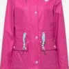 Schmuddelwedda Manteaux De Pluie Manteau Fonctionnel Incus Femme Fuchsia