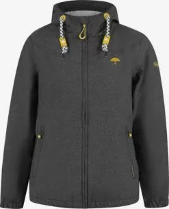 Schmuddelwedda Vestes De Mi-saison Veste Mi-saison Femme Graphite