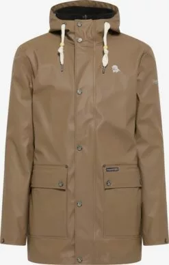Schmuddelwedda Vestes De Mi-saison Parka Mi-saison Homme Marron